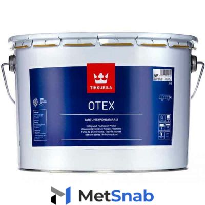 Грунтовка универсальная Tikkurila Otex, основа AP, 9 л