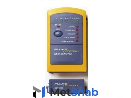 Тестер кабеля Fluke MT-8200-49A MicroMapper