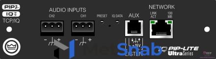 Crown IQ3PIPLITE опциональная плата для установки в усилители серии CTs. Управление по сети HiQnet