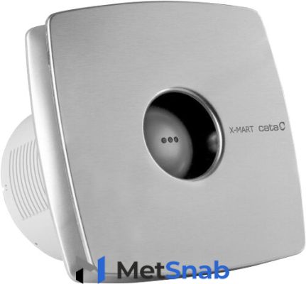 Вытяжной вентилятор Cata X-Mart 15 H inox