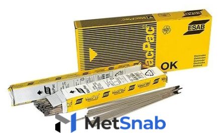 Электроды для ручной дуговой сварки ESAB OK NiCrMo-13 (OK 92.59) 2.5мм 4.2кг