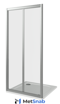 Душевая дверь Good Door Infinity SD-100-C-CH 100 ИН00051