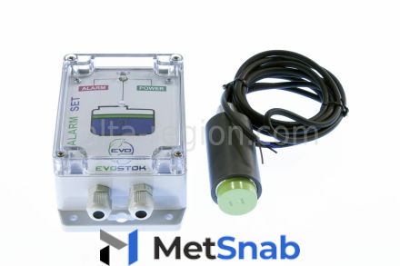(Комплект EvoStok) Сигнализатор уровня жира/масла AlarmSet (LC-2)+датчик