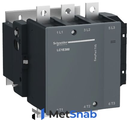 Магнитный пускатель/контактор перемен. тока (ac) Schneider Electric LC1E300M5