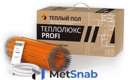 Нагревательный мат Теплолюкс ProfiMat 160-10.0 1600Вт