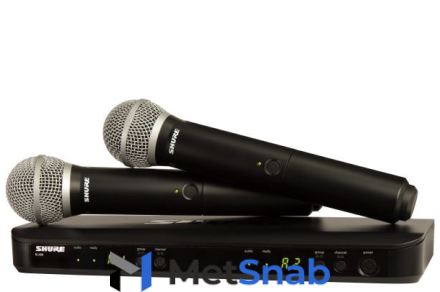 Радиосистема SHURE BLX288E/PG58 M17