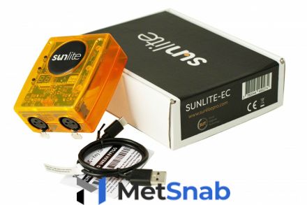 Sunlite-EC DMX-интерфейс, 1024 каналов