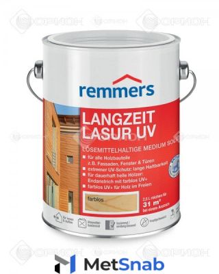 Remmers Langzeit-Lasur, Farblos, 20 л