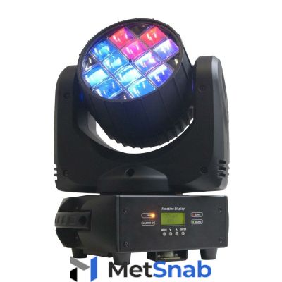 Поворотная LED WASH голова PRO SVET MH 12E