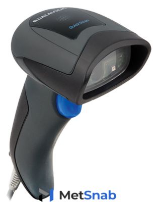 Сканер Datalogic QuickScan QD2131, 1D, черный, USB (QD2131-BKK1)