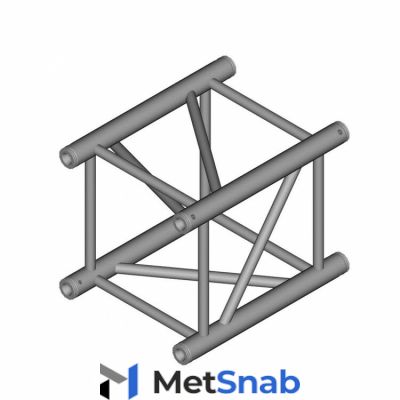 Dura Truss DT 44-100 ферма алюминиевая квадратной конфигурации, сечение 400 х 400 мм, длина 100 см