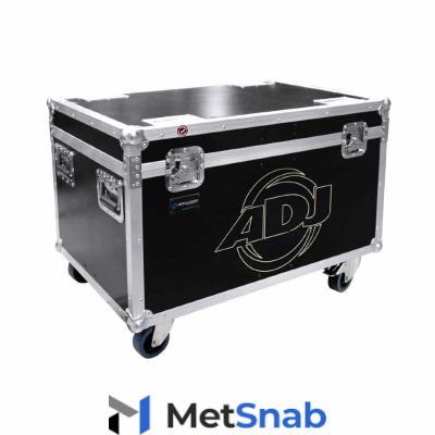 American DJ Touring Case 4xVizi QWash / HexWash кейс для 4 световых приборов Vizi QWash / HexWash на колесах