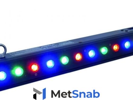 Eurolite LED Bar RGB 27/1 black 30° Линейный светильник (панель) RGB на светодиодах