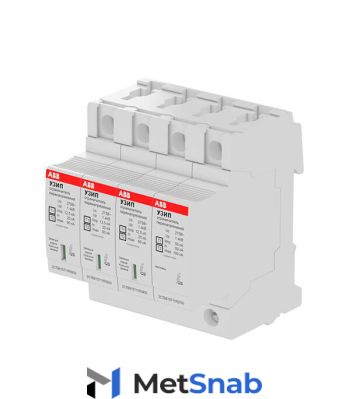 Ограничитель напряжения ABB УЗИП OVR H (2CTB815710R5800) T1-T2 275 В 3P+N