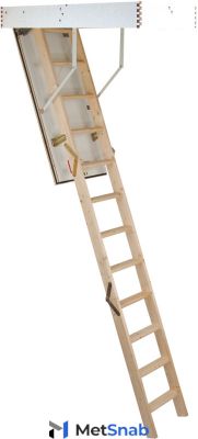 Чердачная лестница Minka Tradition 700*1300*2800 (70*130 см)