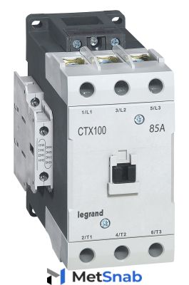 Legrand CTX3 Контактор 100 3P 85A 2но2нз ~230В (416206)