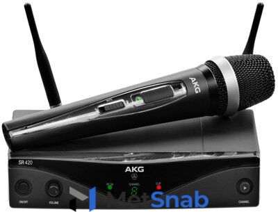 Радиосистемы с ручным микрофоном AKG WMS420 Vocal Set Band U2 (614-629)