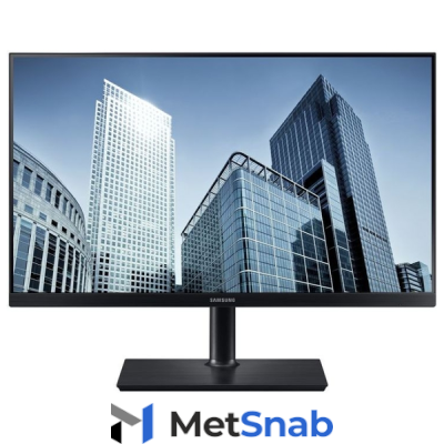 Монитор Samsung 27" S27H850QFI черный PLS LED 4ms 16:9 HDMI матовая HAS Pivot 1000:1 350cd 178гр/178гр 2560x1440 D-Sub DisplayPort QHD 8.0кг