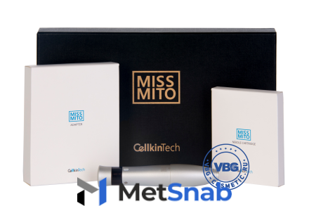 MISSMITO Cellkin Tech Digital Machine for Mesotherapy MTC машинка для проведения BB Glow