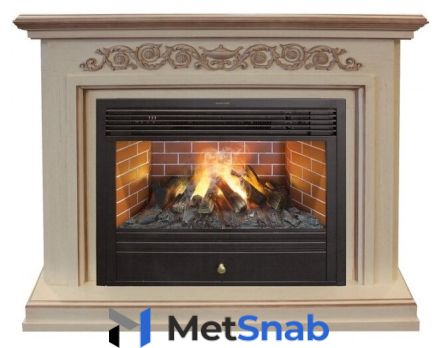 Электрический камин RealFlame Leticia 26 + Novara 3D