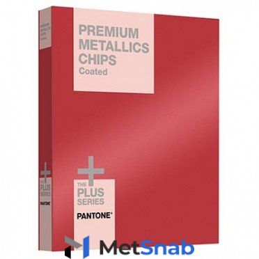 Pantone PREMIUM METALLICS CHIPS Coated GB1505