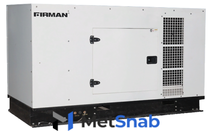 Дизельный генератор Firman SDG 115FS+ATS (92000 Вт)