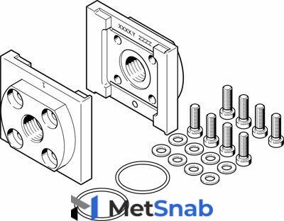 Монтажная плита Festo PAML-CP-90-HP3-G34