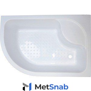 Душевой поддон Royal Bath Bk 120x80 (RB8120BK-R)