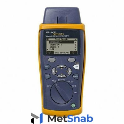 Тестер кабельный квалификационный Fluke Networks CableIQ-KIT