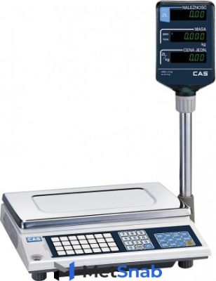 Весы торговые CAS AP-EX30