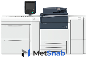 Цифровая печатная машина Xerox Versant 180 Press с внешним контроллером EFI и двухлотковым модулем (V180_EX_2TRAY)