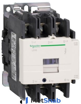 Магнитный пускатель/контактор перемен. тока (ac) Schneider Electric LC1D956P7