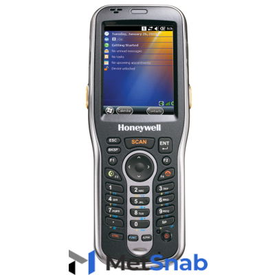 Терминал сбора данных Dolphin 6110 (WiFi, Bluetooth, 28-key, 4313 Laser, 512MB x 512MB, Std. battery, WEH 6,5 English) (6110GP91132E0H)