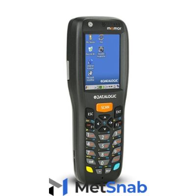 Терминал сбора данных на Windows Datalogic Memor X3, Win CE, 1D Laser, BT, WiFi, 256/512MB 944250004