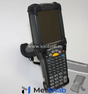 терминал zebra / motorola symbol mc92n0-ga0sxeya5wr (gun, 802.11a/b/g/n, 1d standard laser (se965), vga color, 512mb ram/2gb flash, 53 key, ce 7.0, bt) MC92N0-GA0SXEYA5WR