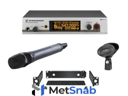 Sennheiser EW 345-G3-B-X - вокальная радиосистема Evolution, UHF (626-668 МГц)