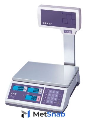 Весы торговые CAS ER-JR-30CBU