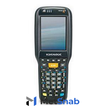 Терминал сбора данных Datalogic Skorpio X3 Handheld, 802.11 a/b/g CCX v4, Bluetooth v2, 256/512, 28-Key Numeric, SR imager (942350024)