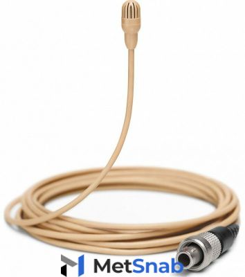 SHURE TL47T/O-LEMO Петличный всенаправленный мирофон TwinPlex, естественная передача звука, низкая чувствительность, кабель 1.6м