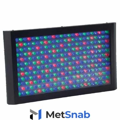 Mega Panel LED светодиодная панель, 288 светодиодов (48 красных, 120 зеленых, 120 синих), срок служб
