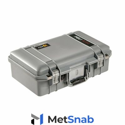 Pelican Защитный Кейс 1485 Peli Air серый с жесткими перегородками TrekPak Air TP,WL/TP INSERT,SILVER,PELI