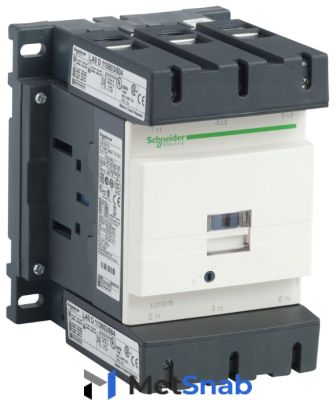 Магнитный пускатель/контактор перемен. тока (ac) Schneider Electric LC1D115BD