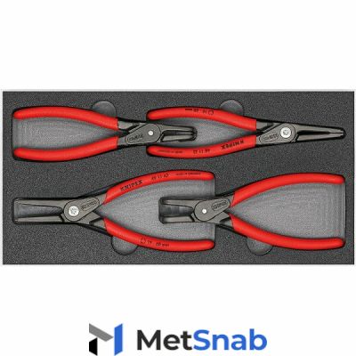 Knipex кольцесъемники в наборе KN-002001V09