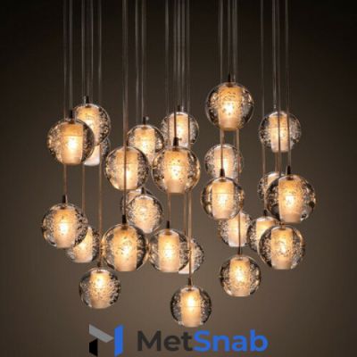 Bocci Led Crystal Glass Ball 26 Designed By Omer Arbel In 2005 От Lalume 36