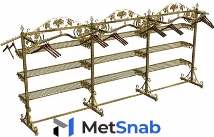 Островная торговая система "Виноградная Лоза" №14 (1800х3600мм)