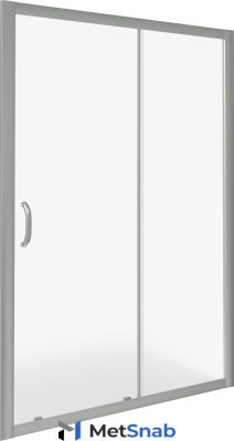 Душевая дверь в нишу Good Door Infinity WTW-130-G-CH ИН00029