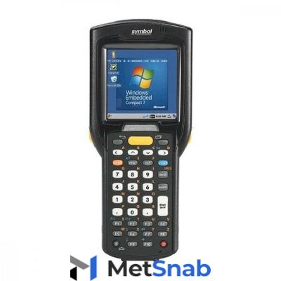 терминал сбора данных zebra / motorola symbol mc32n0-sl2hcheia (wlan/bt, st.shouter, 1d laser, color-touch display, 28 key, hi.bat, ce 7.x pro, 1gb ram/4gb rom) MC32N0-SL2HCHEIA