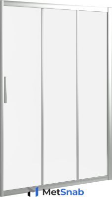 Душевая дверь в нишу Good Door Orion WTW-120-C-CH