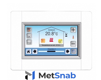 Центральный управляющий модуль WATTS BT-CT02-RF, с встроенным WiFi модулем (АРТ. 10036869)