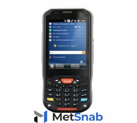 Терминал сбора данных Point Mobile PM60 (2D Imager, WEH 6.5 Pro, 512/1Gb, WiFi/BT, Numeric) (PM60GP72356E0T)